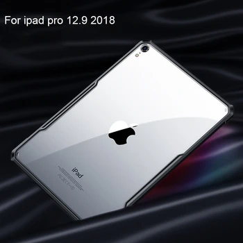 Case For iPad Pro 12.9 inch 2018 Transparent 360 Degree Protective Tablet TPU Bumper Cover For iPad Pro 12.9” Shockproof Shell 
Case For iPad Pro 12.9 inch 2018 Transparent 360 Degree Protective Tablet TPU Bumper Cover For iPad Pro 12.9” Shockproof Shell