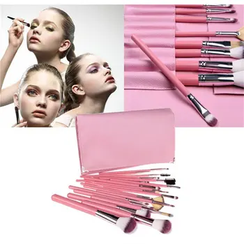 20pcs/set Makeup Brushes Women's Foundation Eyeshadow Powder Comestic Case Kit Set Makeup Tools Pink
20pcs/set Makeup Brushes Women's Foundation Eyeshadow Powder Comestic Case Kit Set Makeup Tools Pink
