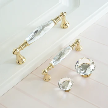3.75 "5"Crystal Kitchen Cupboard Handles Dresser Drawer Knobs Gold Zinc Alloy Wardrobe Cabinet Handle Door Pulls Handle 96 128mm
3.75 "5"Crystal Kitchen Cupboard Handles Dresser Drawer Knobs Gold Zinc Alloy Wardrobe Cabinet Handle Door Pulls Handle 96 128mm