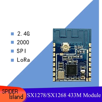 SX1280 Wireless Module LoRa Spread Spectrum 2.4G Wireless SPI Module RC Remote Control Low Power Consumption 2000
SX1280 Wireless Module LoRa Spread Spectrum 2.4G Wireless SPI Module RC Remote Control Low Power Consumption 2000