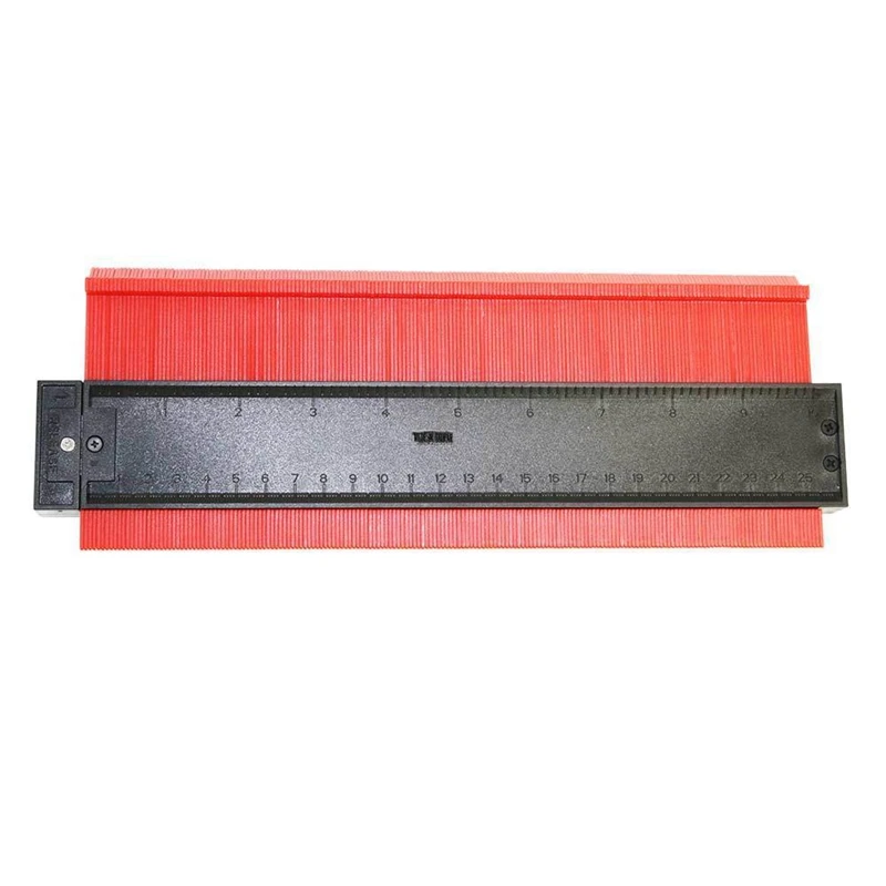 TOP!-10-Inch Multi-Purpose Woodworking Tools Irregular Contour Gauges Arc-Scale Contour Gauge-Like Imitation Profiles
TOP!-10-Inch Multi-Purpose Woodworking Tools Irregular Contour Gauges Arc-Scale Contour Gauge-Like Imitation Profiles