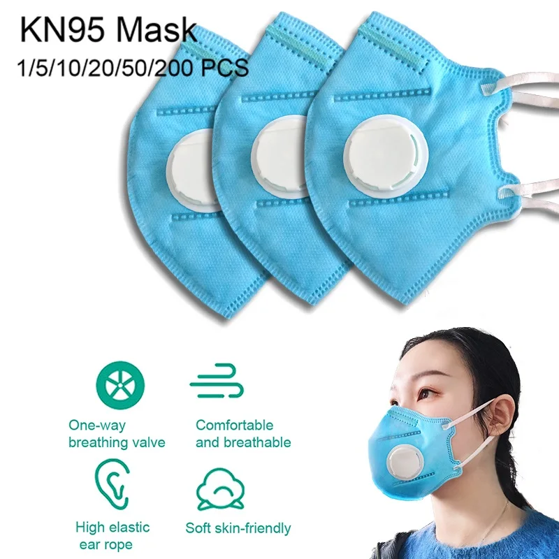 10pcs reusable Mask KN95 PM 2.5 Anti Formaldehyde Bad Smell Bacteria Respirator Valve Dust-proof Mouth Masks Prevention n95
10pcs reusable Mask KN95 PM 2.5 Anti Formaldehyde Bad Smell Bacteria Respirator Valve Dust-proof Mouth Masks Prevention n95