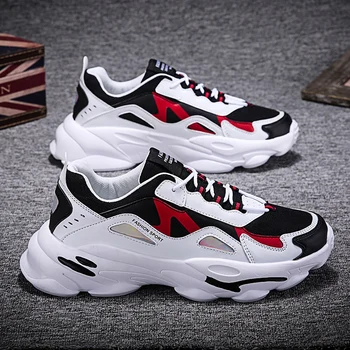 Brand Krasovki Fashion Male Casual Shoes Man Breathable Sneakers Walking Shoes Tenis Masculino Adulto Comfortable Footwear 39-44
Brand Krasovki Fashion Male Casual Shoes Man Breathable Sneakers Walking Shoes Tenis Masculino Adulto Comfortable Footwear 39-44