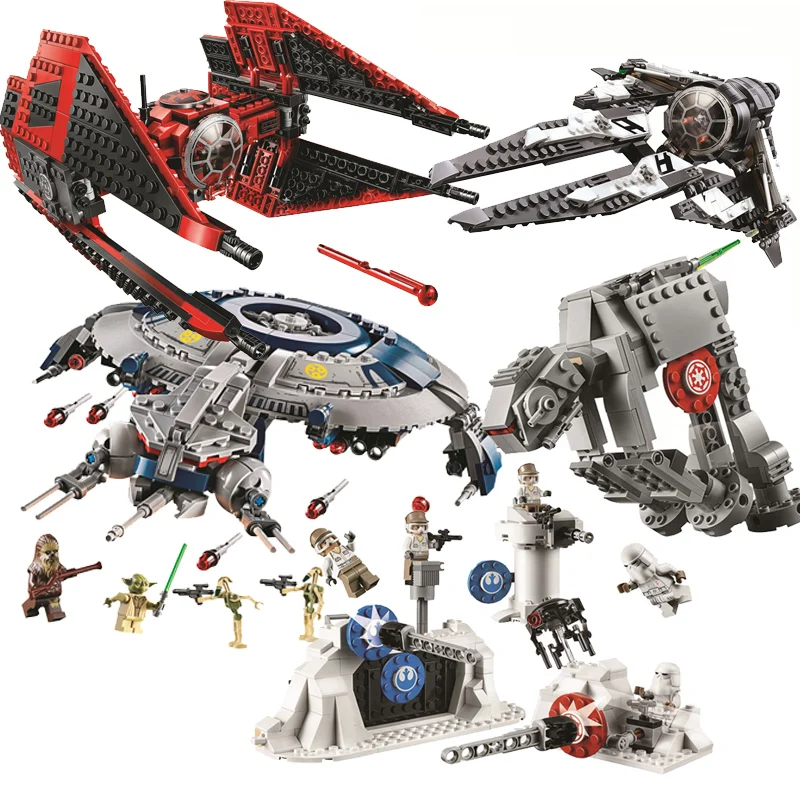 Droid Gunship Vonreg Tie Fighter Black Ace Interceptor Compatible Legoinglys Mini Star Wars Figure Building Blocks Starwars Toys
Droid Gunship Vonreg Tie Fighter Black Ace Interceptor Compatible Legoinglys Mini Star Wars Figure Building Blocks Starwars Toys