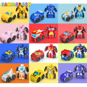 Transformation Robot Toy Pull Back Car Deformation Robot Action Figures Toys for Boy Collection Cars Vehicle Model Kids Toys
Transformation Robot Toy Pull Back Car Deformation Robot Action Figures Toys for Boy Collection Cars Vehicle Model Kids Toys