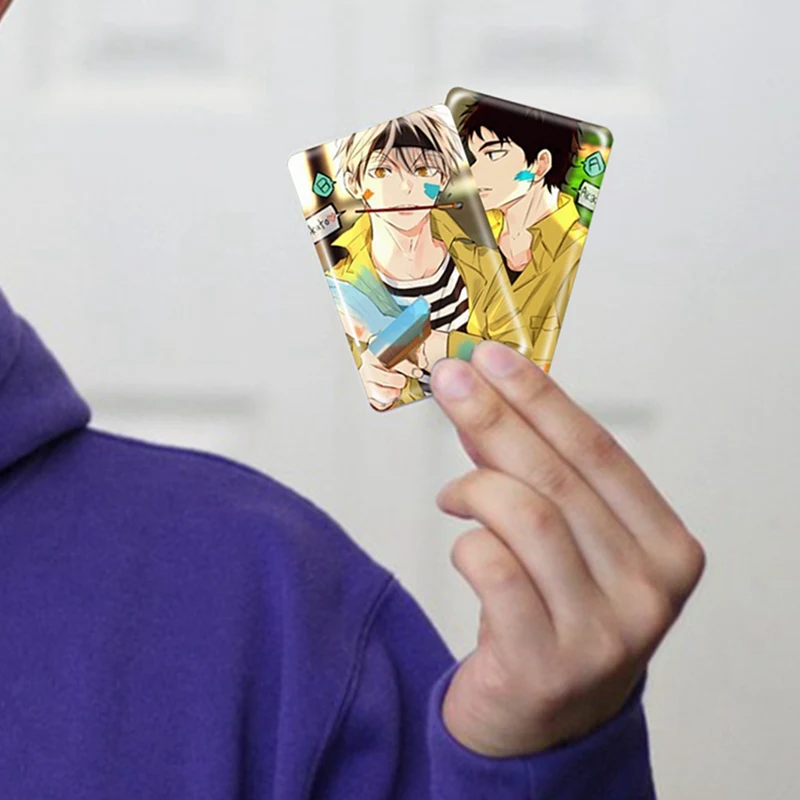 10 pcs/set Anime Haikyuu!! Figures Decprative Card Stickers Suitable for Bus Bank IC Card Paster Kids Toy Stationery Stickers
10 pcs/set Anime Haikyuu!! Figures Decprative Card Stickers Suitable for Bus Bank IC Card Paster Kids Toy Stationery Stickers