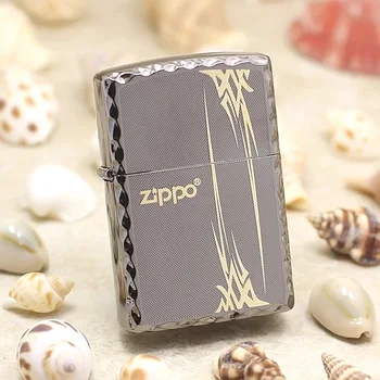 Genuine Zippo oil lighter copper windproof Black ice Orchid grass cigarette Kerosene lighters Gift With anti-counterfeiting code
Genuine Zippo oil lighter copper windproof Black ice Orchid grass cigarette Kerosene lighters Gift With anti-counterfeiting code