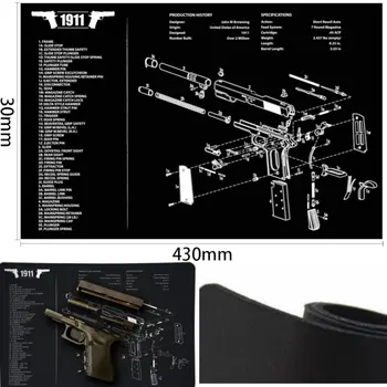 Gun Cleaning Mat Pad Patches Gunsmith Armorer Bench For Glock 17 19 1911 Sig sauer P226 P229 Springfield XD Roll Pin Carbon Scra
Gun Cleaning Mat Pad Patches Gunsmith Armorer Bench For Glock 17 19 1911 Sig sauer P226 P229 Springfield XD Roll Pin Carbon Scra
