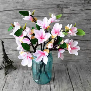 Magnolia Artificial Flower Short Branch Multi-head Simulation Magnolia Wedding Fake Flower
Magnolia Artificial Flower Short Branch Multi-head Simulation Magnolia Wedding Fake Flower