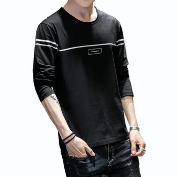 Hot Sale Men Long Sleeve T-shirts Clothes Autumn Young Fashion T Shirt Men Casual Cotton tshirts Male Camiseta
Hot Sale Men Long Sleeve T-shirts Clothes Autumn Young Fashion T Shirt Men Casual Cotton tshirts Male Camiseta