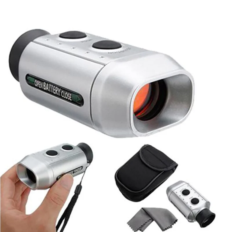 Portable Golf Scope Rangefinder 7X Digital Golf Lightweight Hunting Distance Range Finder(used during the day) new
Portable Golf Scope Rangefinder 7X Digital Golf Lightweight Hunting Distance Range Finder(used during the day) new