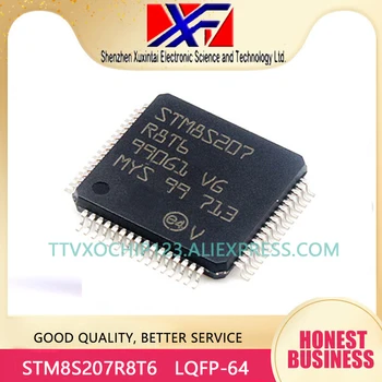 10Pcs/Lot STM8S207R8T6 STM8S207 Microcontroller IC 8-Bit 24MHz 64KB (64K x 8) FLASH 64-LQFP (14x14)
10Pcs/Lot STM8S207R8T6 STM8S207 Microcontroller IC 8-Bit 24MHz 64KB (64K x 8) FLASH 64-LQFP (14x14)