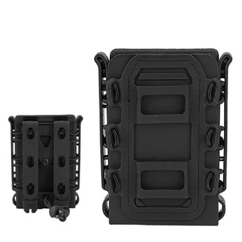 Tactical soft shell clip box set 5.56 7.62 with MOLLE connection clip single clip
Tactical soft shell clip box set 5.56 7.62 with MOLLE connection clip single clip