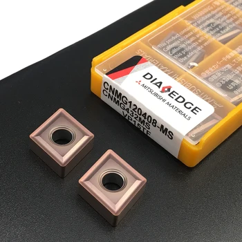 CNMG120408 MS VP15TF Carbide Insert High quality Turning Tool lathe cutter External cutter CNC cutting tool
CNMG120408 MS VP15TF Carbide Insert High quality Turning Tool lathe cutter External cutter CNC cutting tool