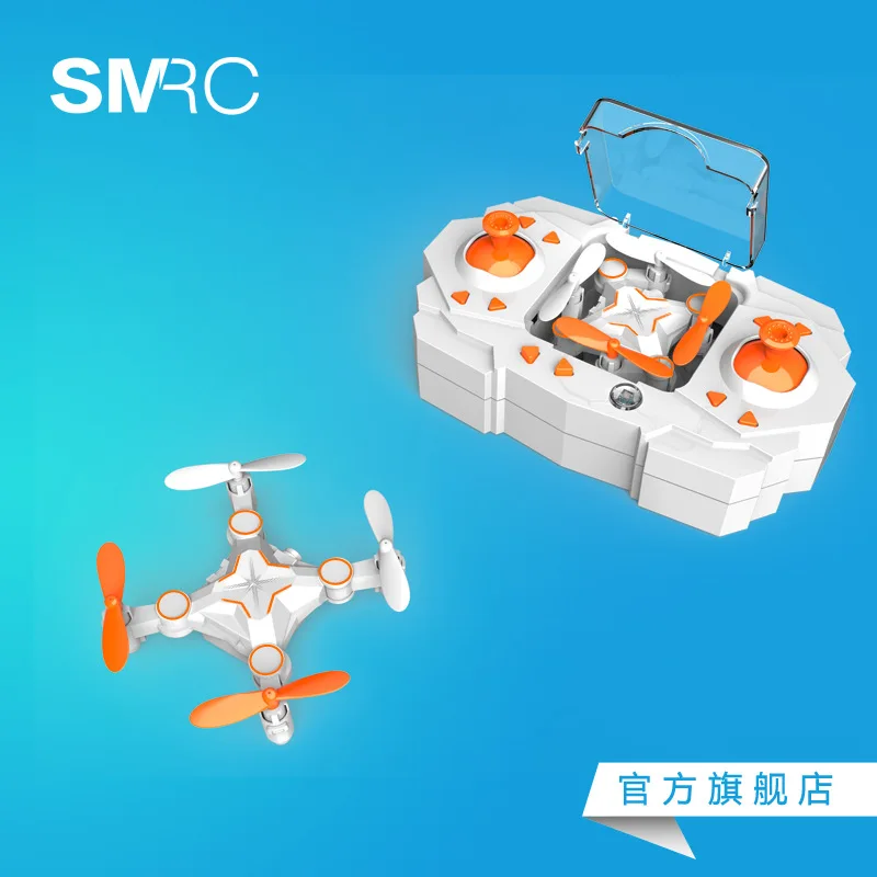 Smao/RC M1 Mini Four-axis WiFi Folding Quadcopter Remote Control Model Plane UAV Toy
Smao/RC M1 Mini Four-axis WiFi Folding Quadcopter Remote Control Model Plane UAV Toy