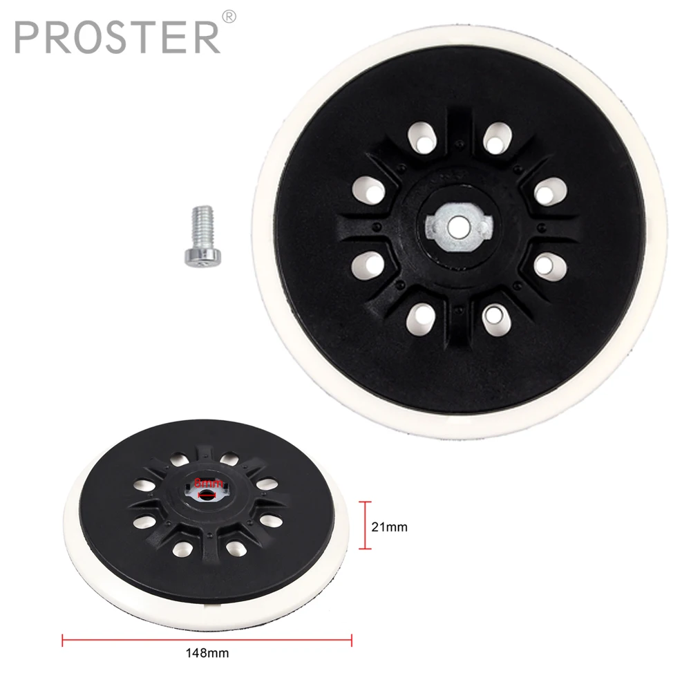 

Proster for 17 holes Sanding pad 150mm for Festool Festo Eccentric sander ETS LEX LET WTS