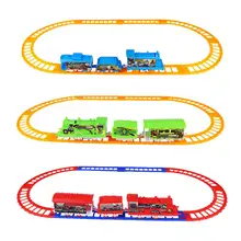 Car Track for Toddler Train Railway Learning Educational Toys Electric Train Set Toy Battery-Powered Train Tracks Toy
Car Track for Toddler Train Railway Learning Educational Toys Electric Train Set Toy Battery-Powered Train Tracks Toy