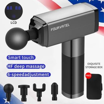 Touch Screen Button Fascia Gun Relaxation Massage Gun Percussion Vibration Muscle Massager Sports Recovery Massage Gun
Touch Screen Button Fascia Gun Relaxation Massage Gun Percussion Vibration Muscle Massager Sports Recovery Massage Gun