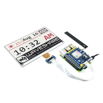 

BlueRaven Raspberry Pi e-Paper IoT Driver HAT for e-Paper raw panels Supports NB-IoT/eMTC/GPRS