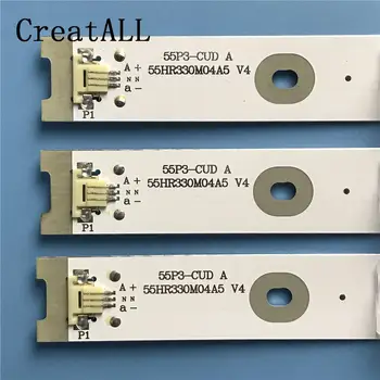 LED Backlight strip 4 leds For TCL 55'' TV 4C-LB5504-HR15J 4C-LB5504-HR16 55P3-CUD A 55HR330M04A5 V4 55A950C
LED Backlight strip 4 leds For TCL 55'' TV 4C-LB5504-HR15J 4C-LB5504-HR16 55P3-CUD A 55HR330M04A5 V4 55A950C