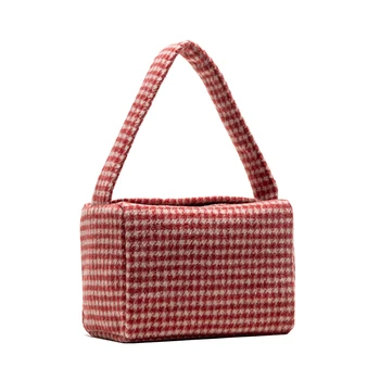 Plaid Square Bag Luxury Brand Handbags Designer Women Shoulder Bag Tote Bags For Women 2020 Torba na ramię
Plaid Square Bag Luxury Brand Handbags Designer Women Shoulder Bag Tote Bags For Women 2020 Torba na ramię