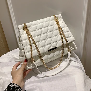 High Capacity PU Leather Crossbody Bags For Women 2020 Elegant Chain Shoulder Handbags Female Travel Totes Lady Fashion Hand Bag
High Capacity PU Leather Crossbody Bags For Women 2020 Elegant Chain Shoulder Handbags Female Travel Totes Lady Fashion Hand Bag