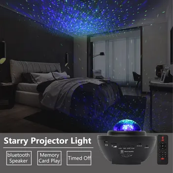 Starry Light LED Projector Star Night bluetooth Music Player Remote Control LED Galaxy Projector Light Lamp Kids Birthday Gift
Starry Light LED Projector Star Night bluetooth Music Player Remote Control LED Galaxy Projector Light Lamp Kids Birthday Gift