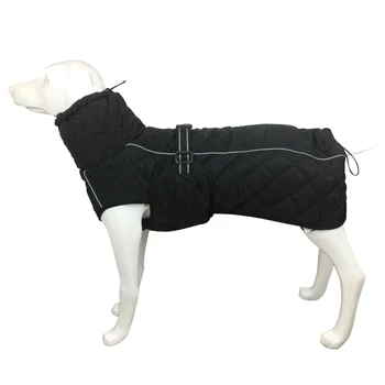 Dog Winter Jacket Cold Weather Dog Coat with Harness Hole Easy Walking Warm Fleece Sports Clothes Apparel for Medium Large Dogs
Dog Winter Jacket Cold Weather Dog Coat with Harness Hole Easy Walking Warm Fleece Sports Clothes Apparel for Medium Large Dogs