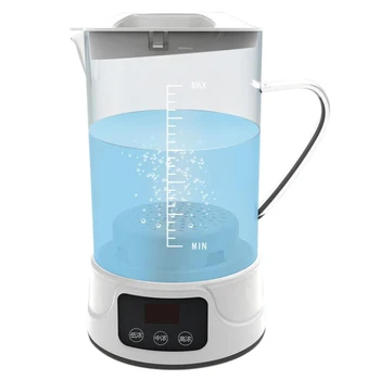 1.5L Hypochlorous Disinfectant Water Generator Water Maker for Home Office Protection Fruits and Vegetables
1.5L Hypochlorous Disinfectant Water Generator Water Maker for Home Office Protection Fruits and Vegetables