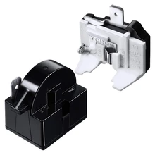 QP2-4.7 PTC Starter Relay 1 Pin Refrigerator Starter Relay and 6750C-0005P Refrigerator Overload Protector
QP2-4.7 PTC Starter Relay 1 Pin Refrigerator Starter Relay and 6750C-0005P Refrigerator Overload Protector