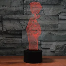 Valentine's Day Gift Rose 3D Lamp Illusion Led Night Light 16 Color Remote Control 3D Touch Table Lamp Romantic Atmosphere Light
Valentine's Day Gift Rose 3D Lamp Illusion Led Night Light 16 Color Remote Control 3D Touch Table Lamp Romantic Atmosphere Light