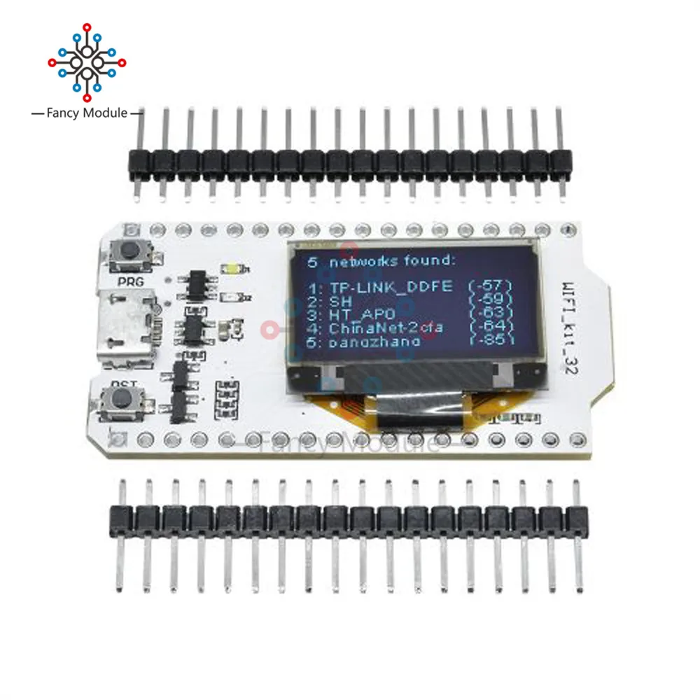 Плата разработки diymore ESP32 набор WiFi CP2012 с OLED дисплеем 0 96 дюйма WIFI 32 для Arduino NodeMcu