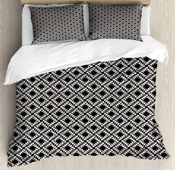 Geometric Duvet Cover Set Repetitive Triangular Pattern Contemporary Design 3 Piece Bedding Set Charcoal Grey Eggshell
Geometric Duvet Cover Set Repetitive Triangular Pattern Contemporary Design 3 Piece Bedding Set Charcoal Grey Eggshell