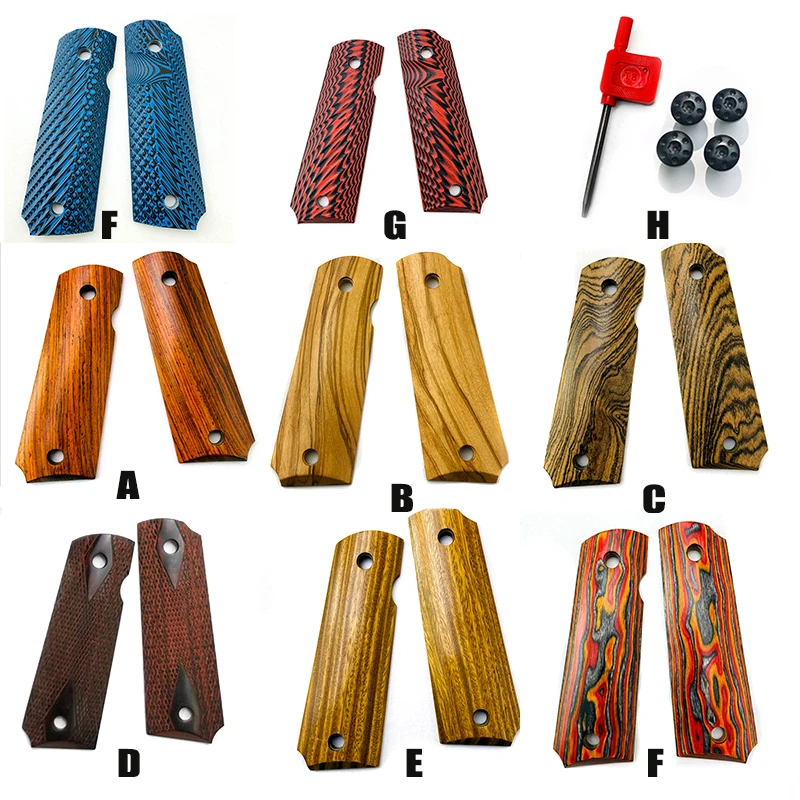 TOtrait Customized 1911 Patch CNC Carving Custom Grips Grips Screws Stainless Steel T8 Plum Screw blue red
TOtrait Customized 1911 Patch CNC Carving Custom Grips Grips Screws Stainless Steel T8 Plum Screw blue red