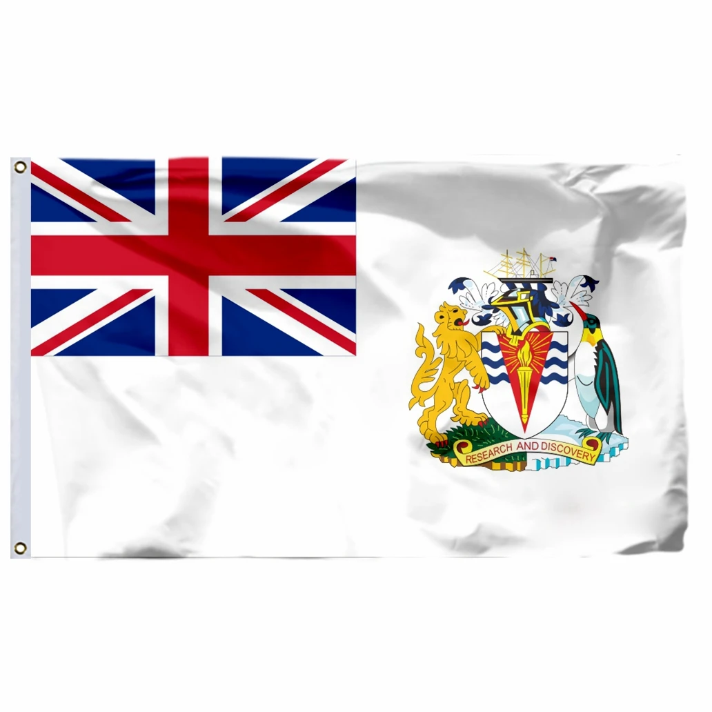 British Antarctic Territory Flag 3X5FT 90X150CM 4X6FT Double Stitched High Quality Free Shipping
British Antarctic Territory Flag 3X5FT 90X150CM 4X6FT Double Stitched High Quality Free Shipping