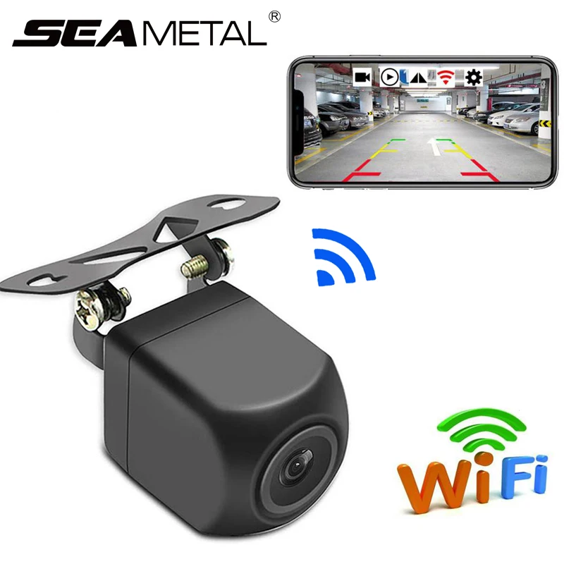 1080P HD WIFI Car Camera for Parking 12V Waterproof Rear View Camera Wide Angle Front/Rear Lens APP Connection for Android Ios
1080P HD WIFI Car Camera for Parking 12V Waterproof Rear View Camera Wide Angle Front/Rear Lens APP Connection for Android Ios