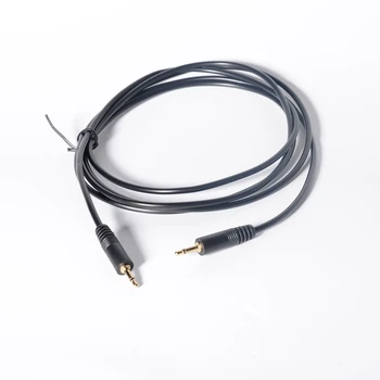 2.5 mm 2Pole Single Channel Cable 1.8m 2.5mm Mono Male to male Single pole 
2.5 mm 2Pole Single Channel Cable 1.8m 2.5mm Mono Male to male Single pole