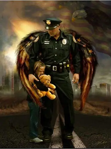 Full Square/Round Diamond "Angel Police Man" DIY 5D Diamond Painting Cross Stitch Home Decor Picture of Rhinestone Handmade
Full Square/Round Diamond "Angel Police Man" DIY 5D Diamond Painting Cross Stitch Home Decor Picture of Rhinestone Handmade