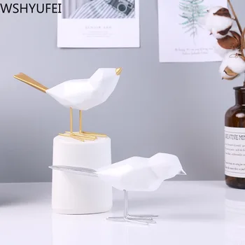 Nordic bird Statue Animal Figurine Craft Abstract Geometric Resin Sculpture Home garden decoration accessories tabletop ornament
Nordic bird Statue Animal Figurine Craft Abstract Geometric Resin Sculpture Home garden decoration accessories tabletop ornament