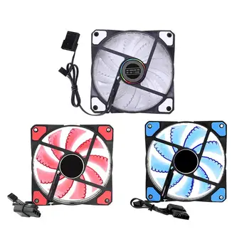33 LED Lights 120mm Silent Computer Case Heatsink Cooler Fan PC Computer Cooling System Accessory
33 LED Lights 120mm Silent Computer Case Heatsink Cooler Fan PC Computer Cooling System Accessory
