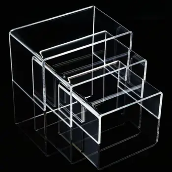 3PCS Acrylic Detachable Ladder Frame Perfume Jewelry Display Rack Transparent Ladder Shelf Store Display Tools
3PCS Acrylic Detachable Ladder Frame Perfume Jewelry Display Rack Transparent Ladder Shelf Store Display Tools