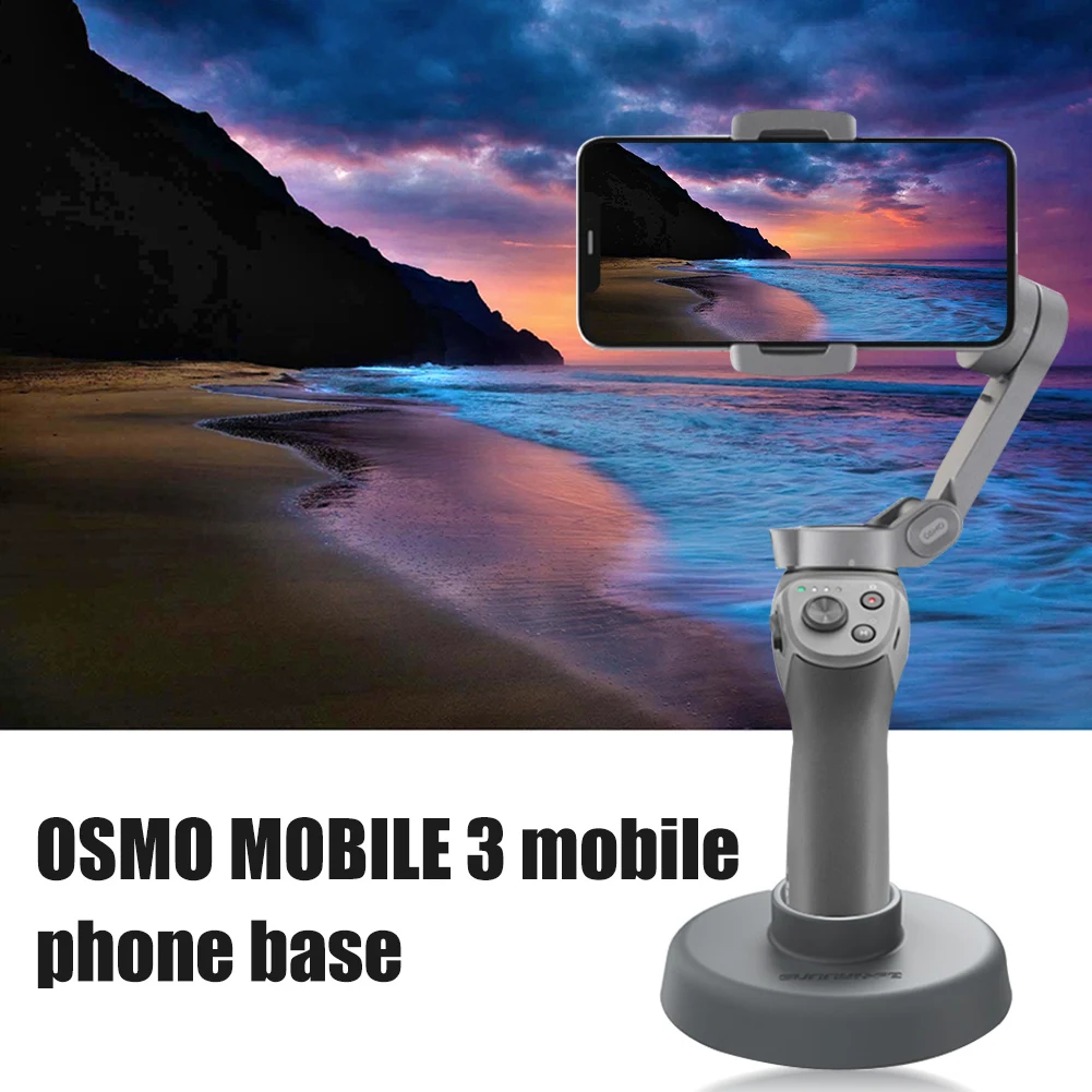 Camera Stand Base Handheld Gimbal Mount Stabilizers Accessories for DJI OSMO Mobile 3 NSV775
Camera Stand Base Handheld Gimbal Mount Stabilizers Accessories for DJI OSMO Mobile 3 NSV775