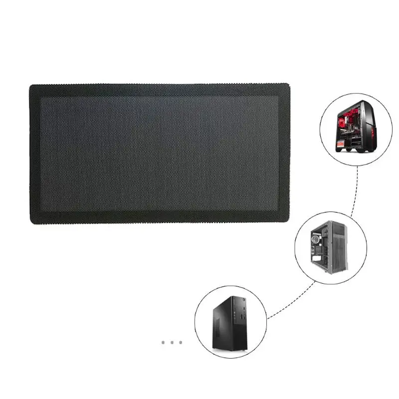 Magnetic Dust Filter Dustproof PVC Mesh Net Cover Guard for Home Chassis PC Computer Case Cooling Fan Accessories 12x24CM
Magnetic Dust Filter Dustproof PVC Mesh Net Cover Guard for Home Chassis PC Computer Case Cooling Fan Accessories 12x24CM