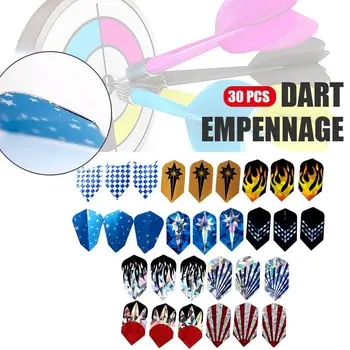 Durable Darts Tail Dart Leaf PET Competitive Competition Outdoor Sports Flight Harrows Dart Wing Practical Colour Portable
Durable Darts Tail Dart Leaf PET Competitive Competition Outdoor Sports Flight Harrows Dart Wing Practical Colour Portable