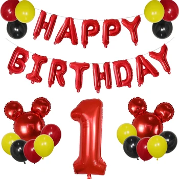 Mickey Minnie Head 1 2 3 4 5 6 year Birthday Girl Boy Ballon Kids Birthday Decoration Helium Balloon Party Supplies photo props 
Mickey Minnie Head 1 2 3 4 5 6 year Birthday Girl Boy Ballon Kids Birthday Decoration Helium Balloon Party Supplies photo props