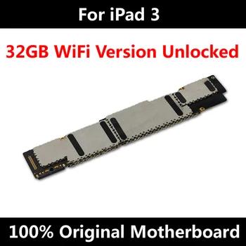 Mainboard For iPad 3 Original Unlock Motherboard A1416 A1430 WiFi 3G Version For iPad 3 Logic Board Free iCloud 16GB 32GB 64GB
Mainboard For iPad 3 Original Unlock Motherboard A1416 A1430 WiFi 3G Version For iPad 3 Logic Board Free iCloud 16GB 32GB 64GB