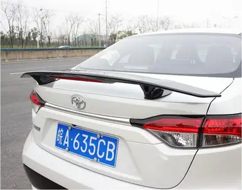 ABS PAINT REAR WING TRUNK LIP SPOILER FOR Toyota Corolla / Camry / Mark X / Reiz / Avalon / Crown Sedan Universal GT STYLE
ABS PAINT REAR WING TRUNK LIP SPOILER FOR Toyota Corolla / Camry / Mark X / Reiz / Avalon / Crown Sedan Universal GT STYLE