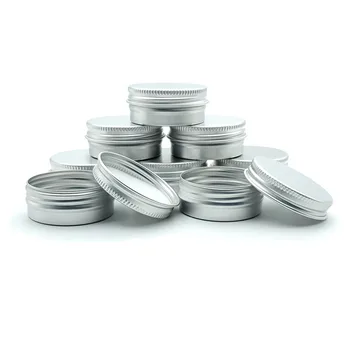 10PCS 15g aluminum can cosmetic lipstick container cream can nail decoration crafts pot threaded empty aluminum
10PCS 15g aluminum can cosmetic lipstick container cream can nail decoration crafts pot threaded empty aluminum