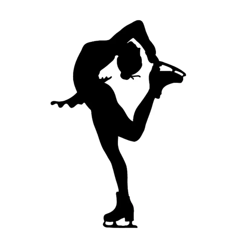 5.3*11.9CM Figure Skating Decor Modelling Car Windshield Sticker Vinyl Extreme Movement Accessories Silhouette for X1 X2 E46 E90
5.3*11.9CM Figure Skating Decor Modelling Car Windshield Sticker Vinyl Extreme Movement Accessories Silhouette for X1 X2 E46 E90