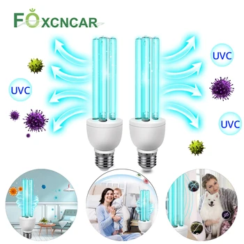 15W 25W E27 Germicidal Light Bulb UV Ozone Ultraviolet Lamp 110V/220V Quartz Lamp Home Kill Mite Disinfection Deodor Air Clean
15W 25W E27 Germicidal Light Bulb UV Ozone Ultraviolet Lamp 110V/220V Quartz Lamp Home Kill Mite Disinfection Deodor Air Clean